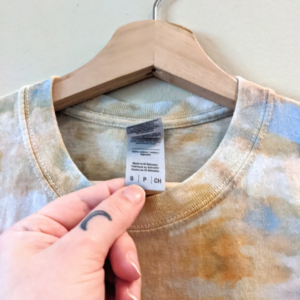 Allywanderland Morocco Tie Dye Tee T-Shirt_4